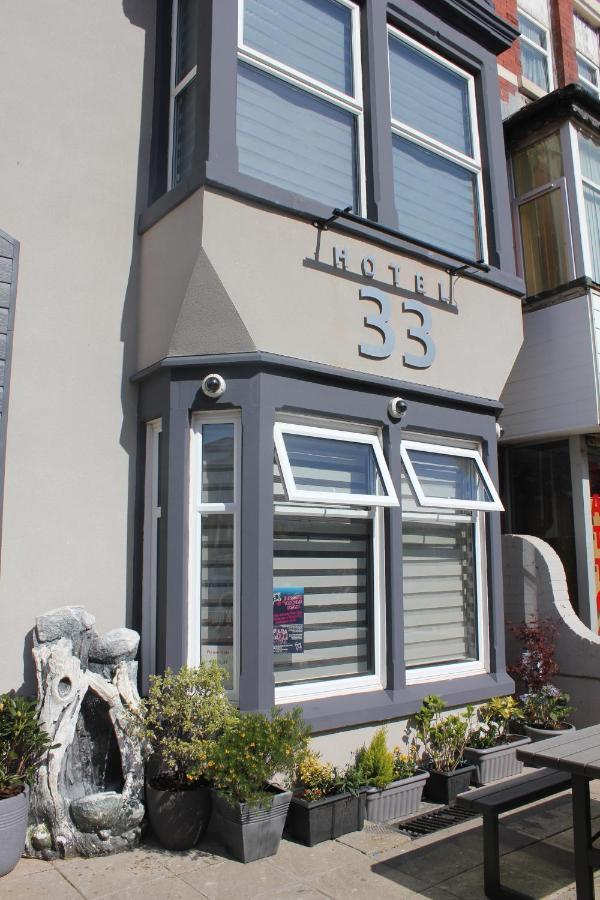 Hotel 33 Blackpool Extérieur photo